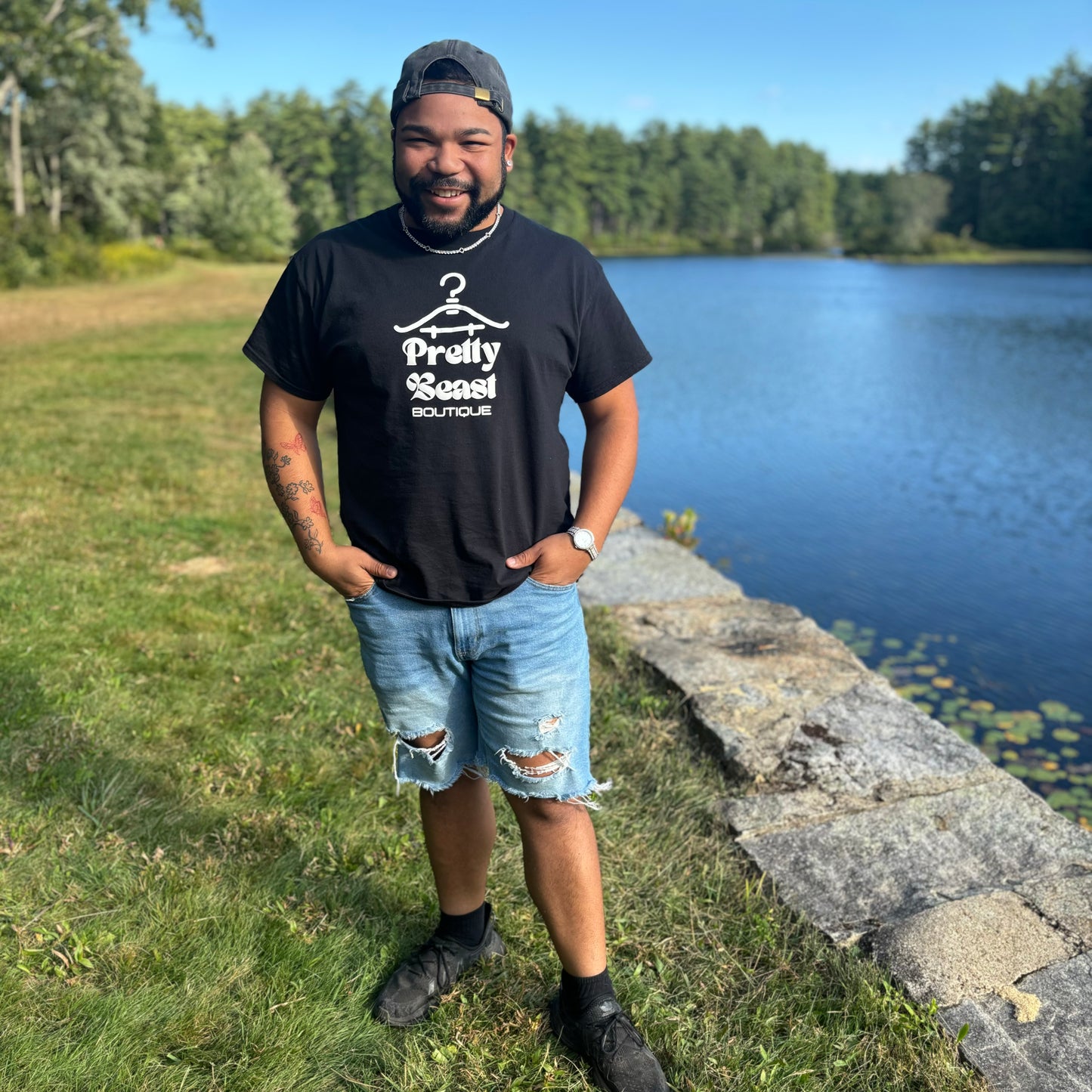 The Pretty Beast Boutique Tee