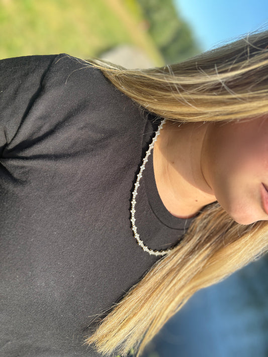 The Honey Comb Tennis Chain