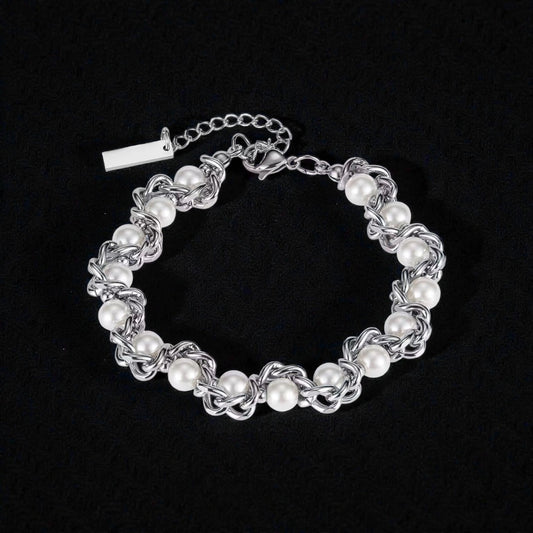 The Infinite Pearl Bracelet