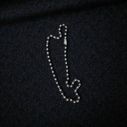 The Noir Etoile Diamond Chain