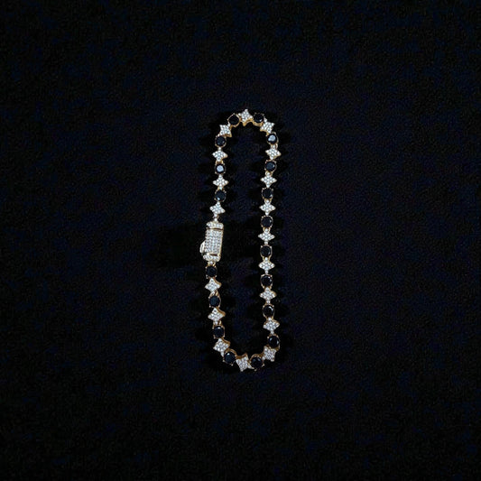 The Noir Etoile Diamond Bracelet
