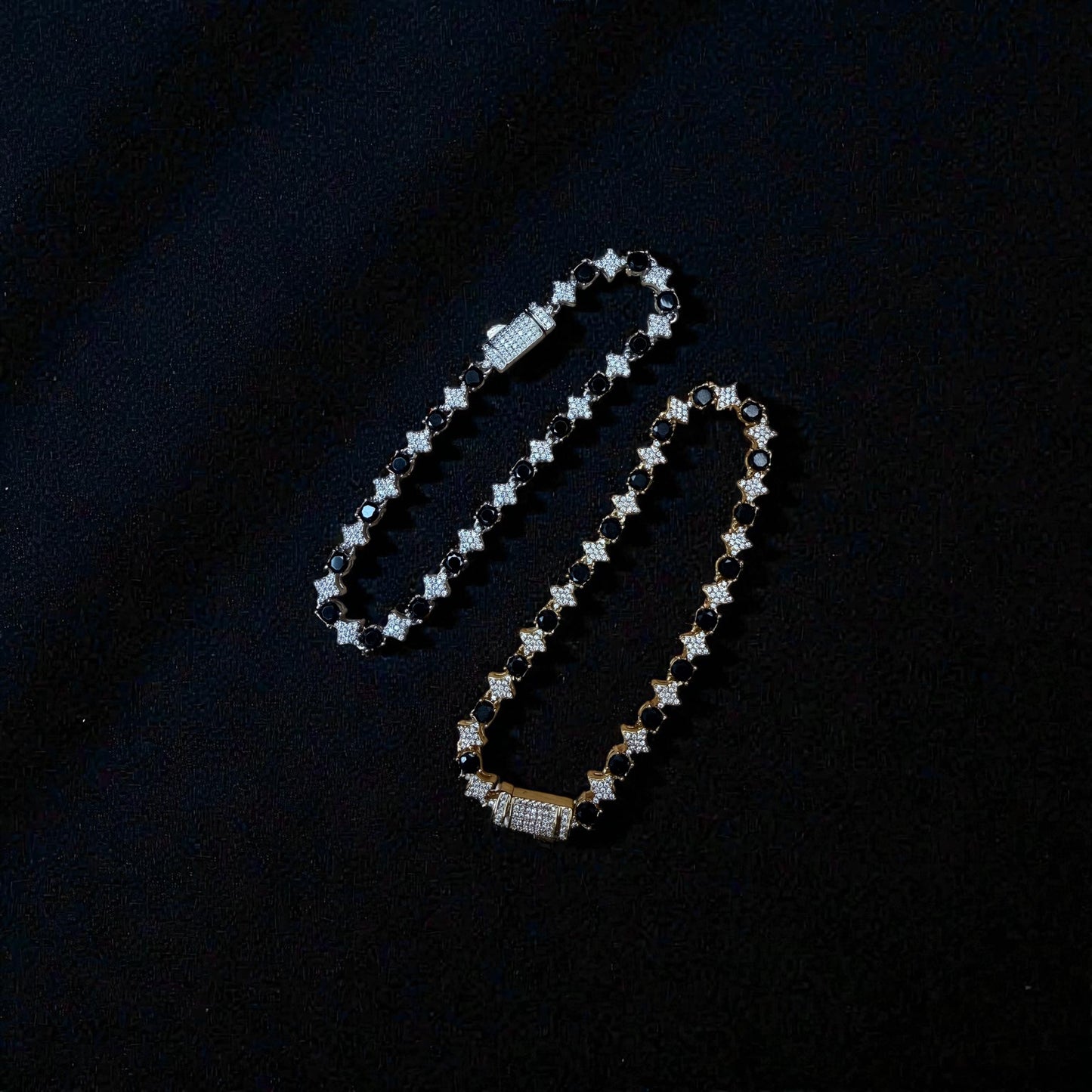 The Noir Etoile Diamond Bracelet