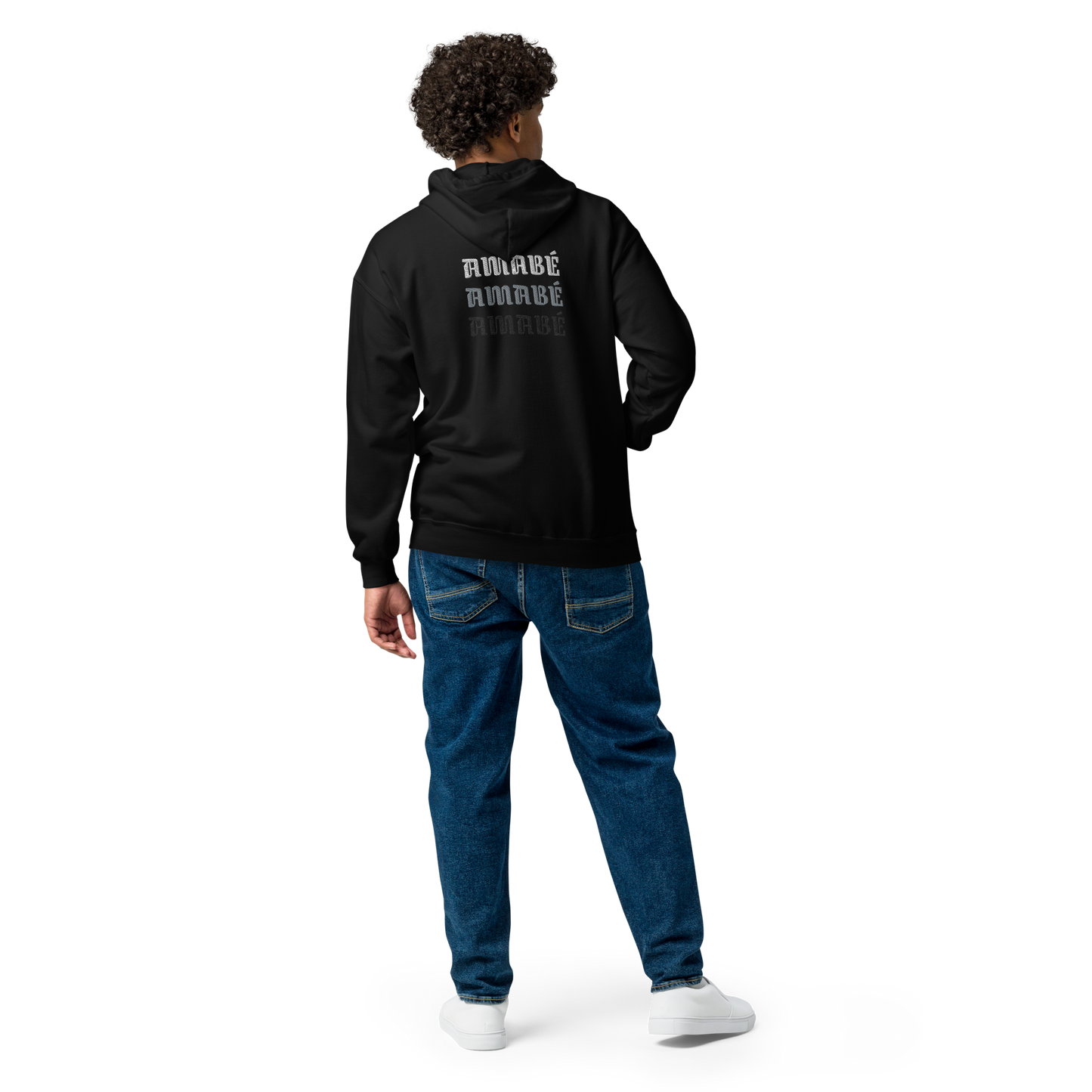The Streetwear Collection Zip Hoodie By Amabé The Brand