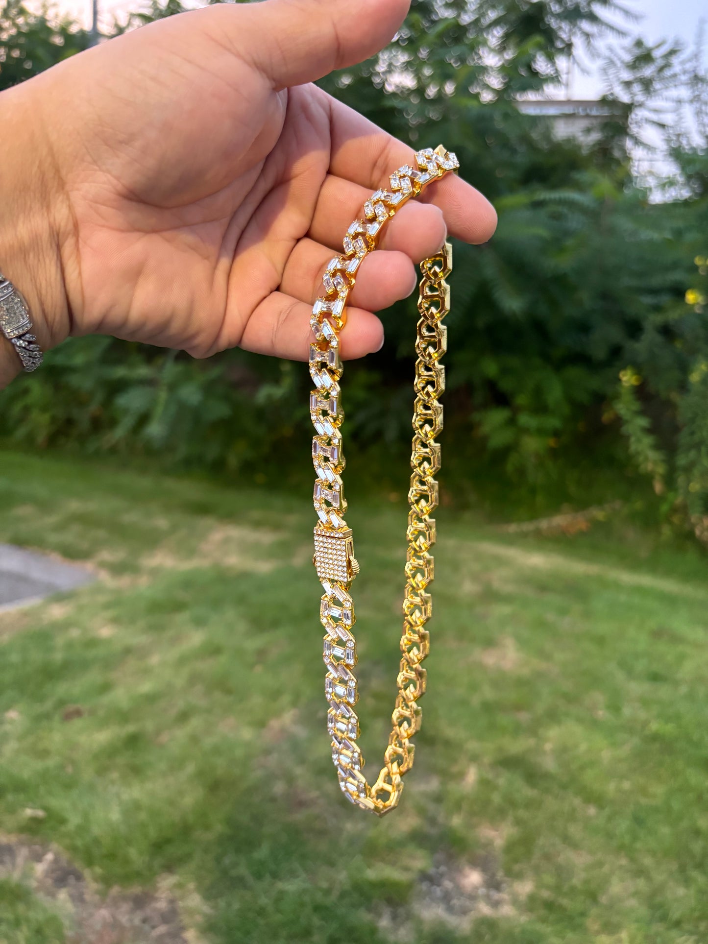 The Gold Baguette Cuban Link