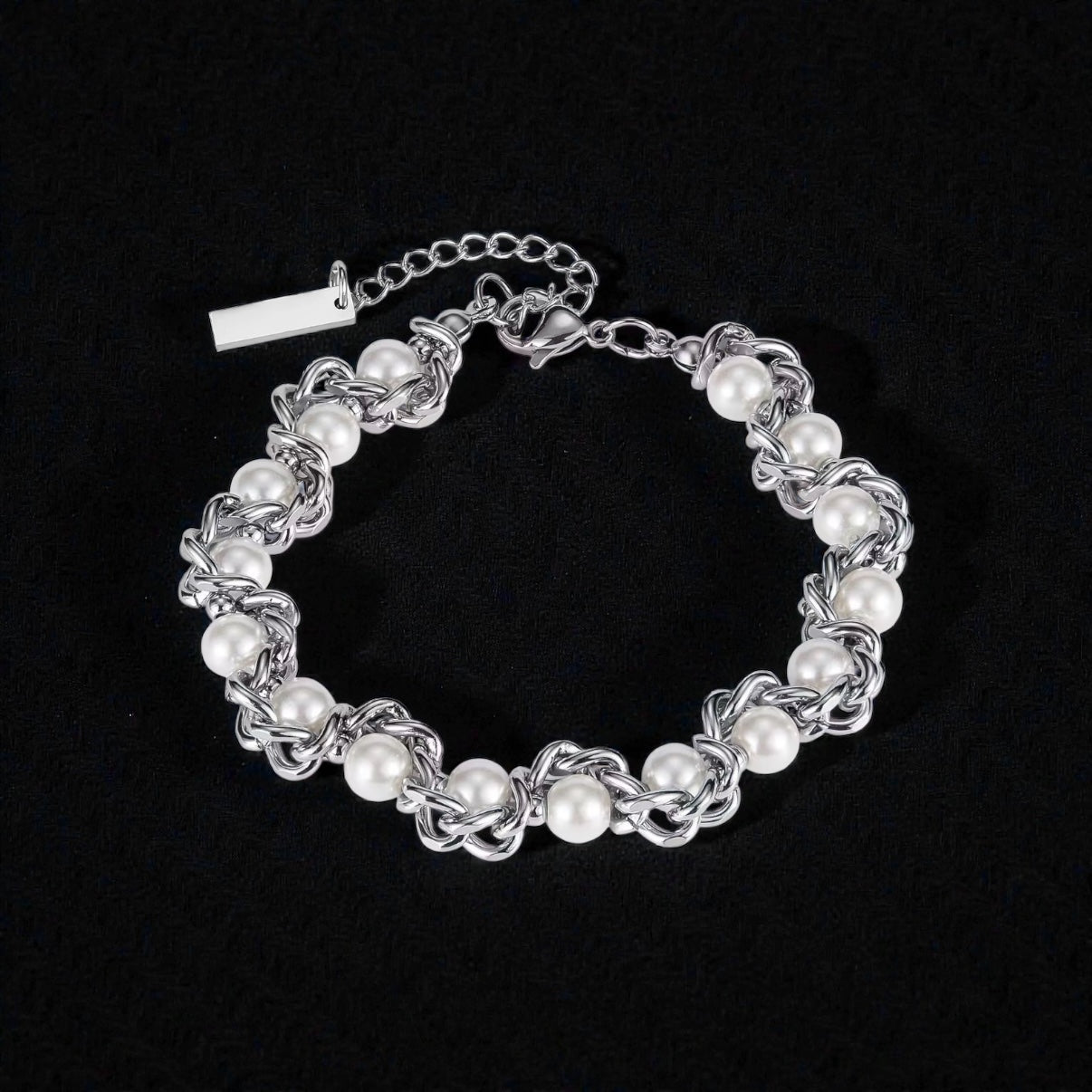 The Infinite Pearl Bracelet