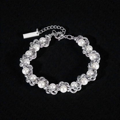 The Infinite Pearl Bracelet