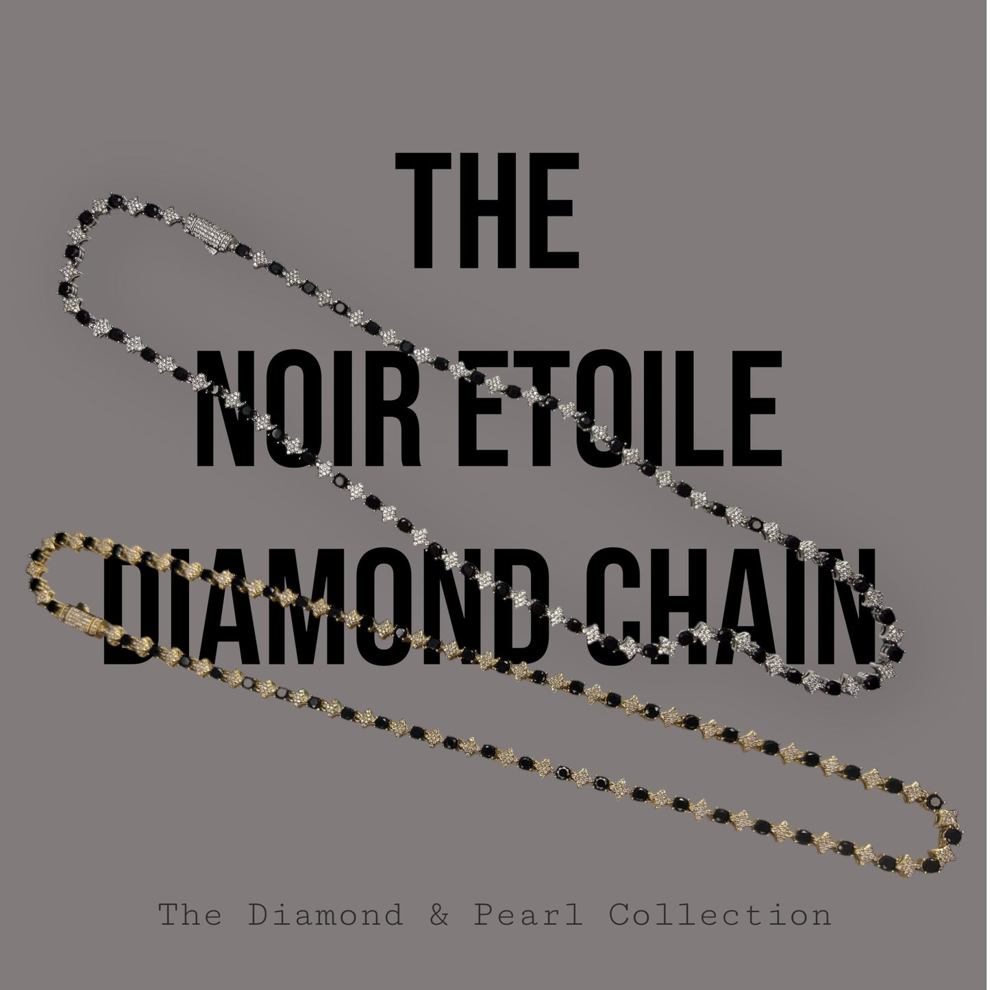 The Noir Etoile Diamond Chain