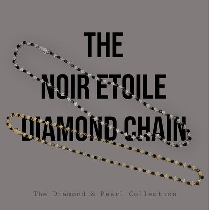 The Noir Etoile Diamond Chain