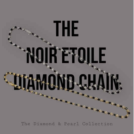 The Noir Etoile Diamond Chain