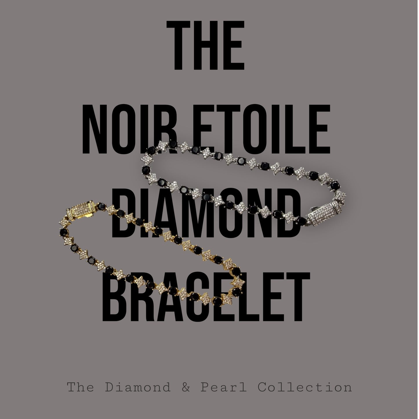The Noir Etoile Diamond Bracelet