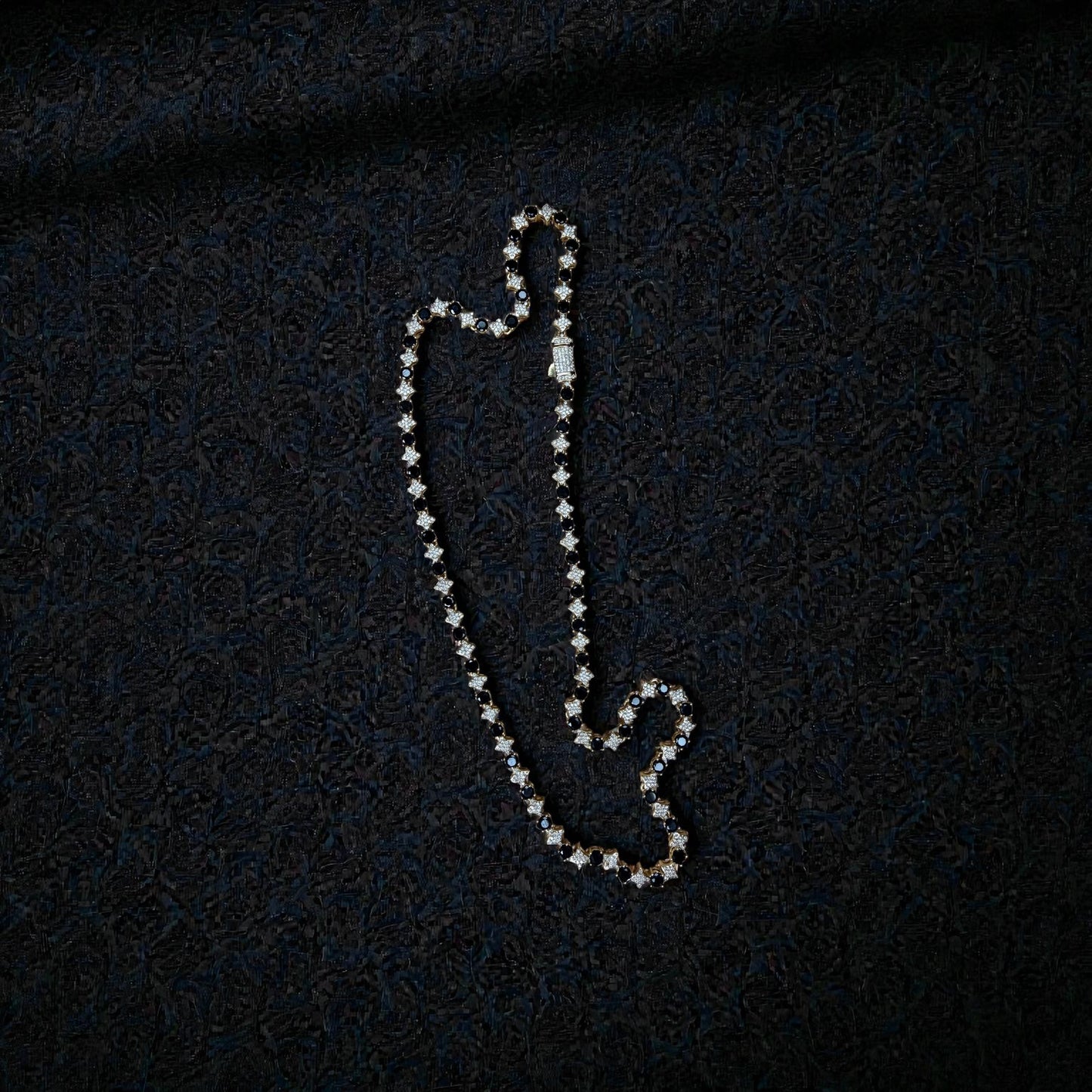 The Noir Etoile Diamond Chain