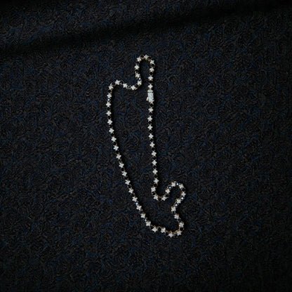 The Noir Etoile Diamond Chain