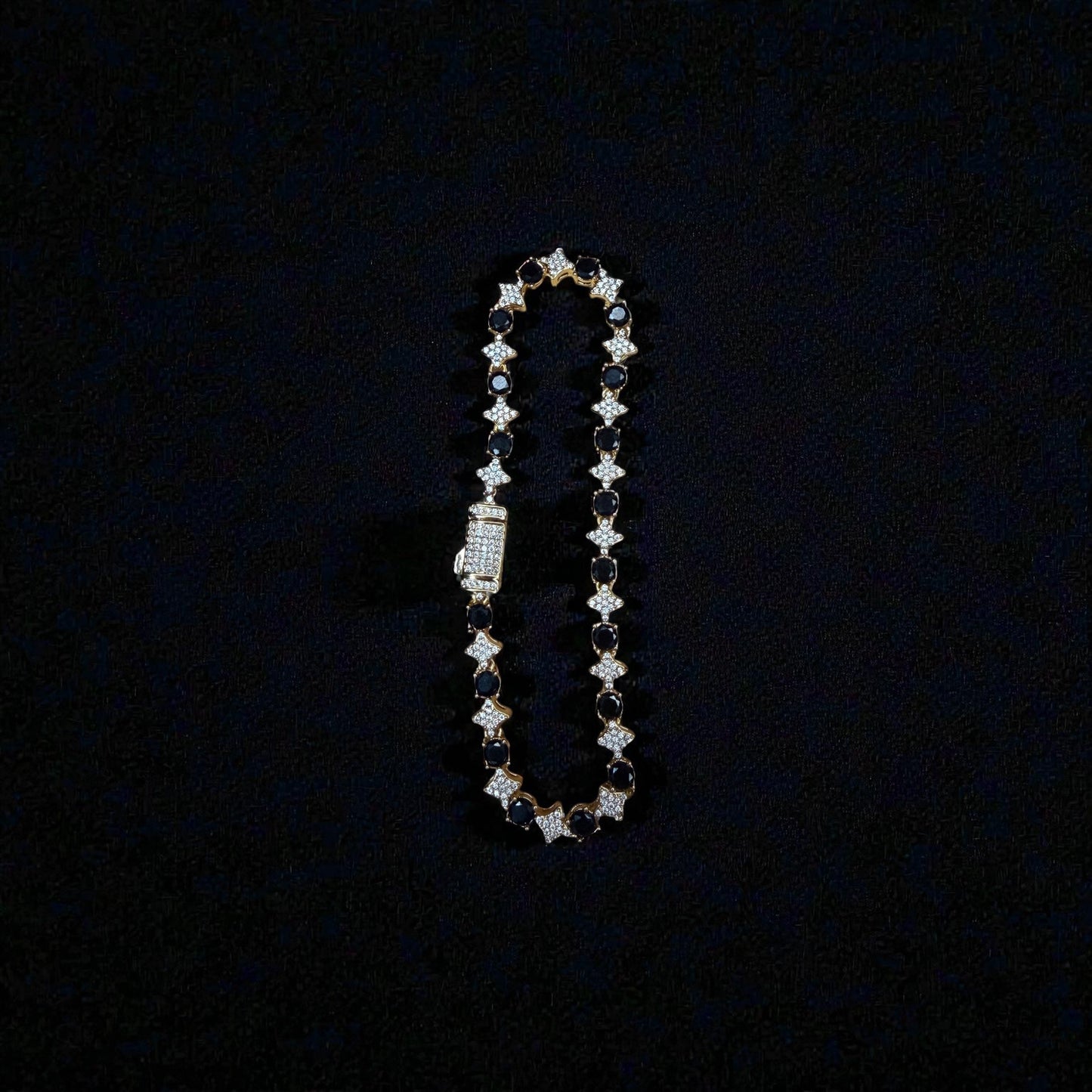 The Noir Etoile Diamond Bracelet