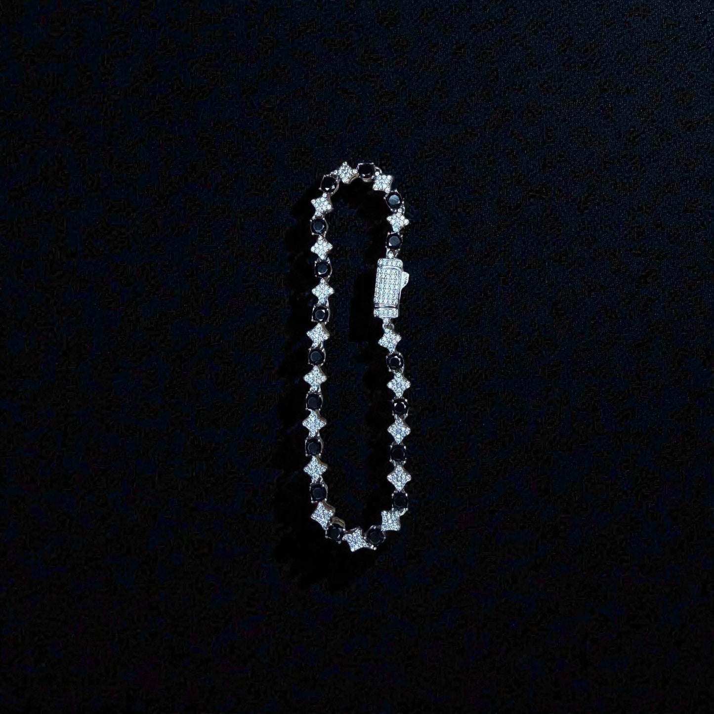 The Noir Etoile Diamond Bracelet