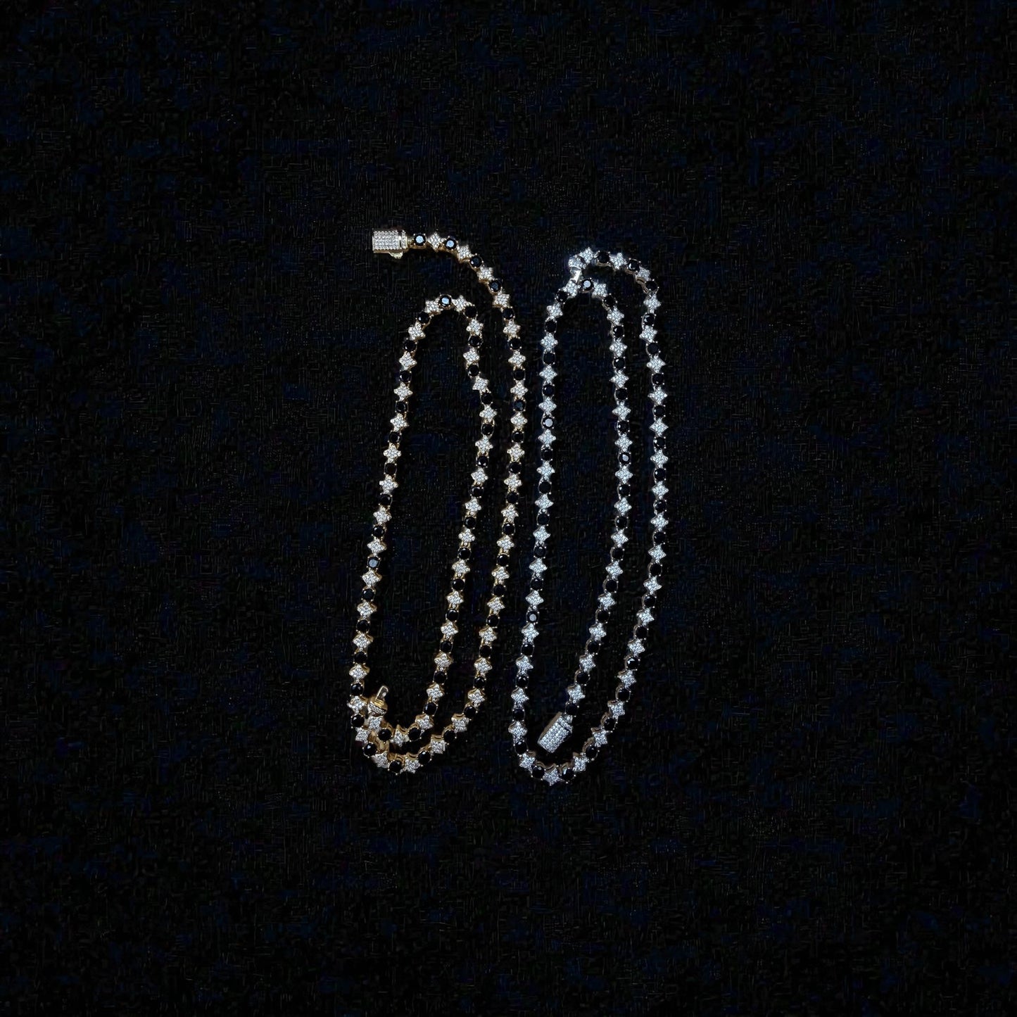 The Noir Etoile Diamond Chain