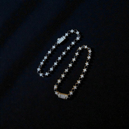 The Noir Etoile Diamond Bracelet