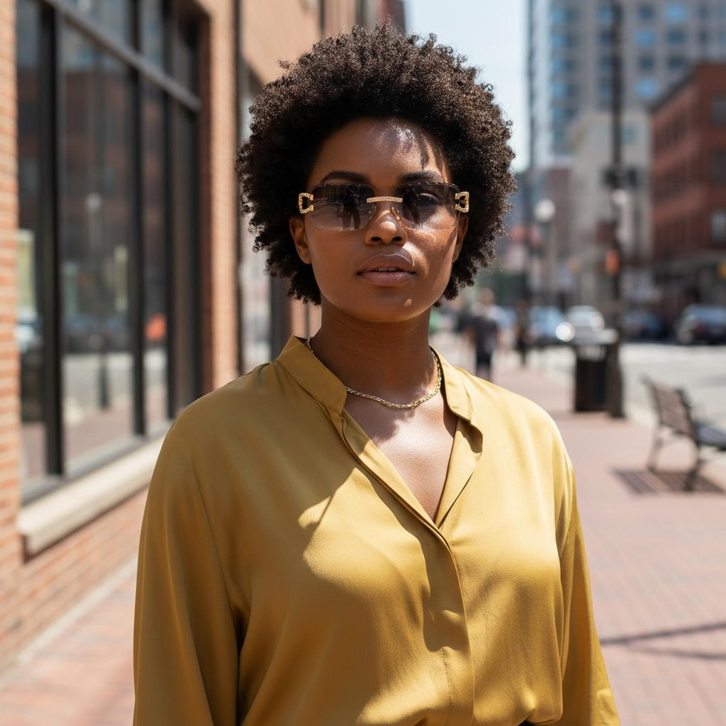 The Dentelé Sunglasses