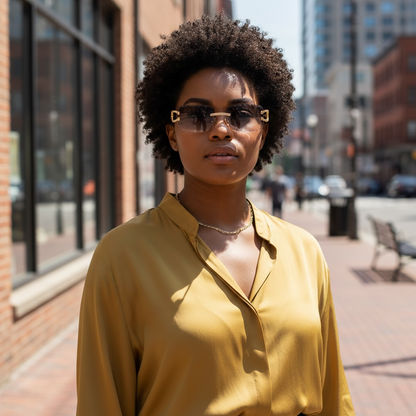 The Dentelé Sunglasses