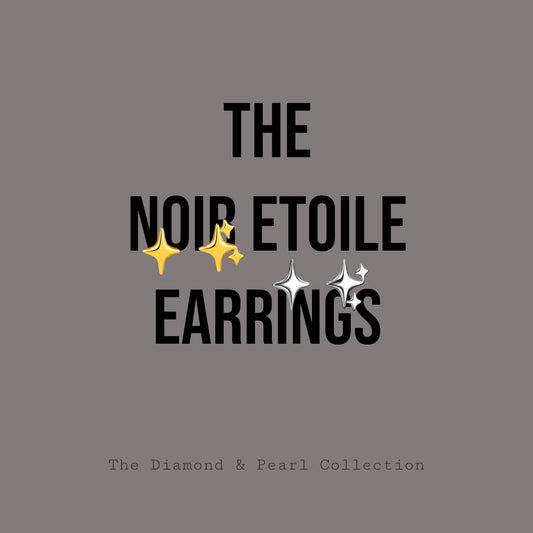 The Noir Etoile Earrings