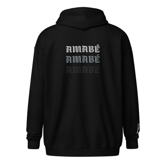 The Streetwear Collection Zip Hoodie By Amabé The Brand x Pretty Beast Boutique